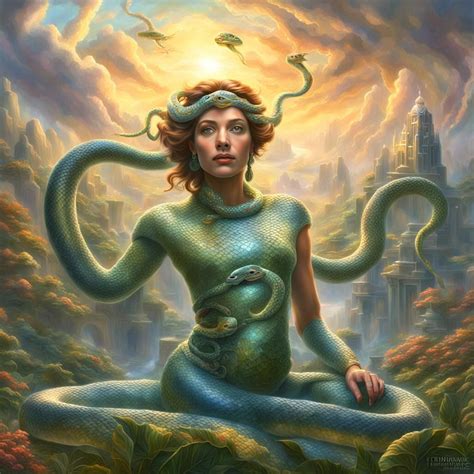 Mother Of Snakes Ai Generated Artwork Nightcafe Creator