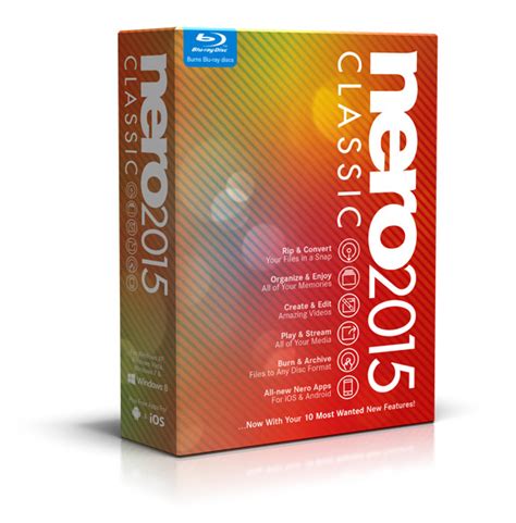 Buy Nero 2015 Classic [NERO15] | PC Case Gear Australia