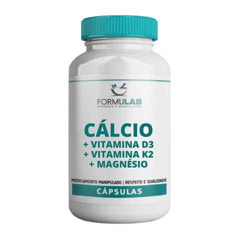 C Lcio Mg Vitamina D Ui Vitamina K Mcg Magn Sio