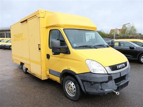 Fourgon Grand Volume Iveco Daily S C C Automatik Kamera Maxi