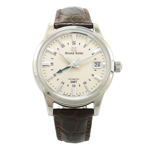 Grand Seiko Elegance Collection Automatic GMT SBGM221G - Inventory 5298