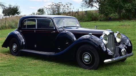 1939 Lagonda V12 Saloon YouTube