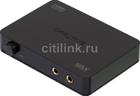 Купить Звуковая карта Usb Creative X Fi Hd Sound Blaster Sb1240 по