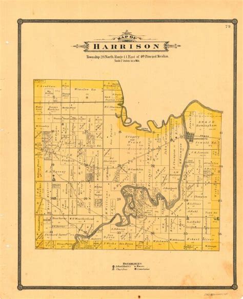 Map Of Harrison Art Source International