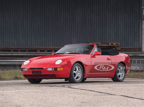 1995 Porsche 968 Cabriolet | Fort Lauderdale 2019 | RM Auctions