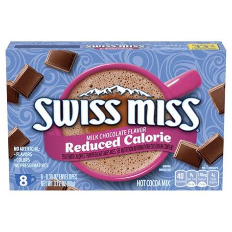 Reduced Calorie Hot Cocoa Mix Swiss Miss