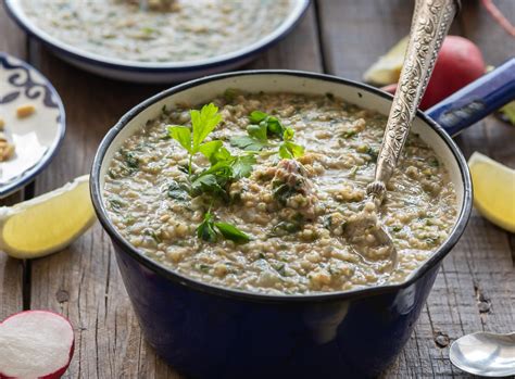 Freekeh Soup Lebanese Recipes