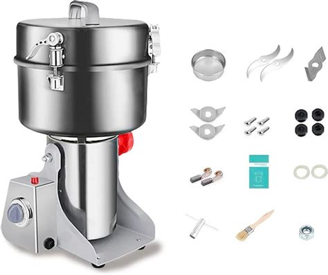 Amazon ExGizmo Swing Grain Mill 2500g Electric Grain Grinder