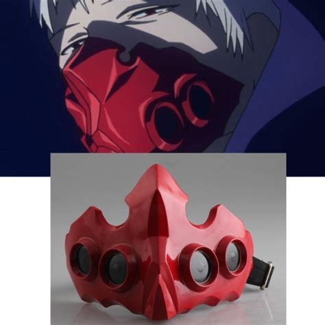 buy tokyo ghoul tatara mask    command  aogiri chi