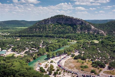 The most popular state park in Texas: Garner State Park