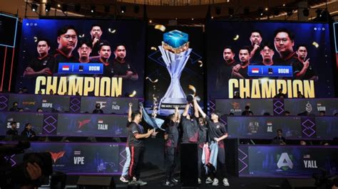 Tim Indonesia Kuasai Pmsl Sea Spring Boom Esports Juara Dan