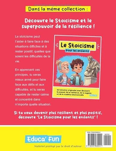 La Maîtrise des Emotions pour les enfants 50 histoires originales pour