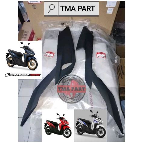 Cover R L Under Side Footrest Right Left Side HONDA Vario Click 125i