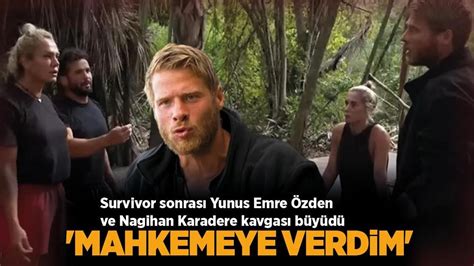 SON DAKİKA SURVİVOR HABERLERİ Survivor sonrası kavga büyüdü Yunus