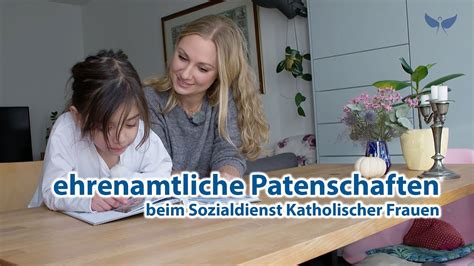 Patenschaften des Sozialdienst Katholischer Frauen in München YouTube