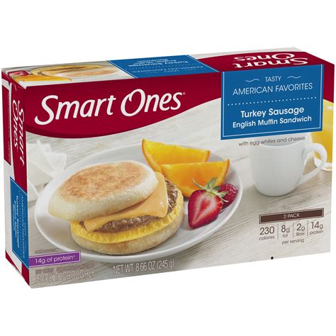 Weight Watchers Points Smart Ones Breakfast Sandwich – Blog Dandk