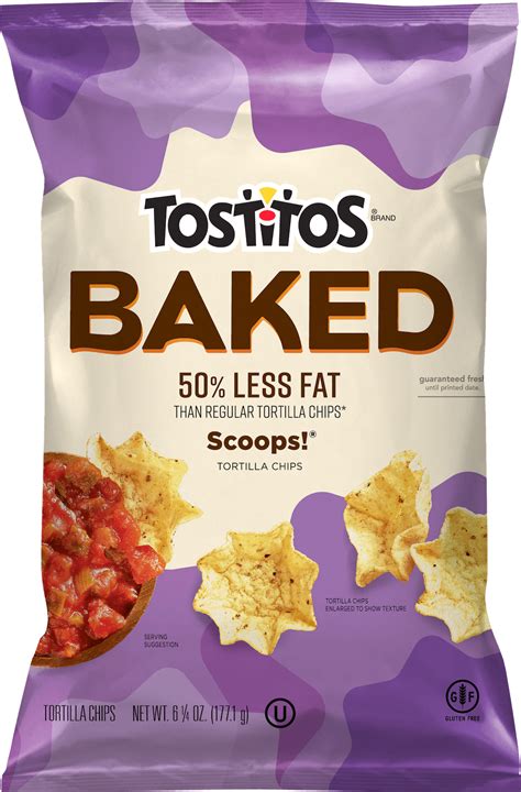 Baked Tostitos® Scoops® Tortilla Chips Fritolay