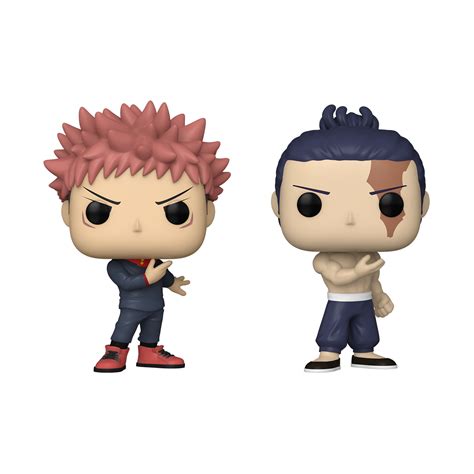 Funko Pop Animation Jujutsu Kaisen Yuji Itadori And Aoi Todo In