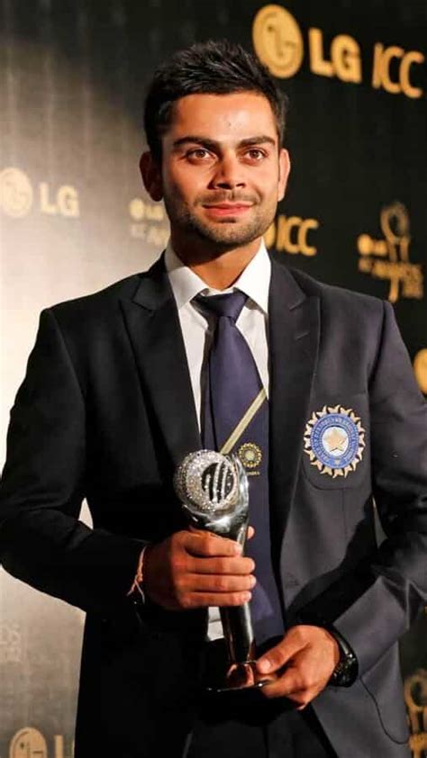 ICC awards won by Virat Kohli