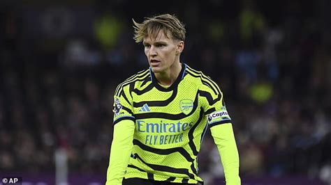 Martin Odegaard Urges Arsenal To Become More Ruthless In Front Of Goal