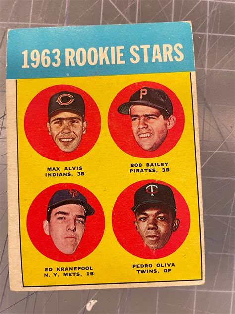 Topps Rookie Stars Tony Oliva Minnesota Twins Baseball Card