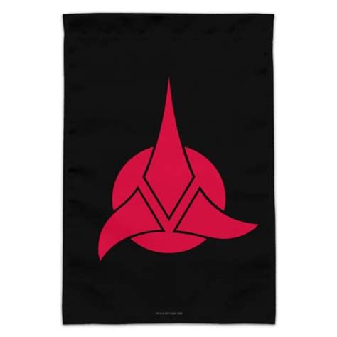 Klingon Empire Outdoor Flag for Star Trek Fans | We Love Trek