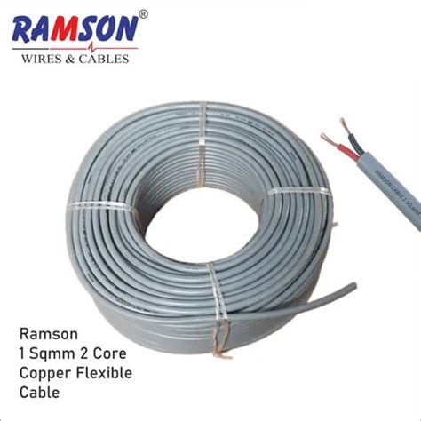 Sq Mm X Core Flexible Copper Pvc Insulated Cable Warranty Yes At