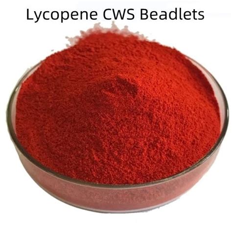 Customized Natural Lycopene From Tomato 3 20 Natural Manufacturers