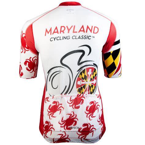 Athlos Mens Maryland Classic Kom Jersey Custom