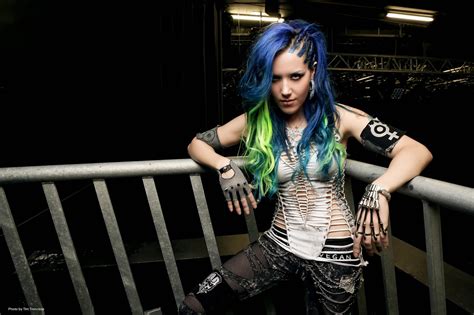 Alissa White Gluz Arch Enemy Siento Que War Eternal Es Una Obra Maestra