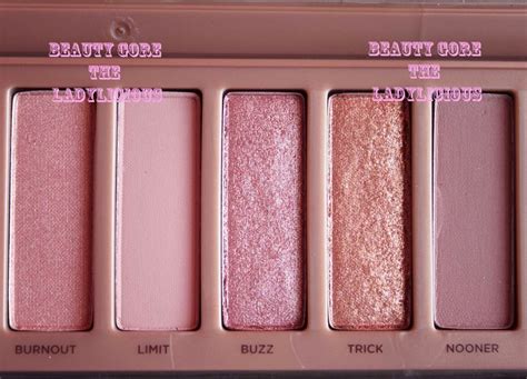 Beauty Gore The Ladylicious Sonunda Urban Decay Naked Hot Sex