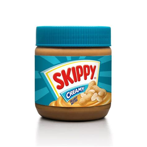 Skippy® Creamy Peanut Butter Skippy® Brand Peanut Butter