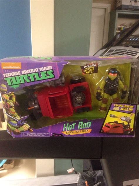 Teenage Mutant Ninja Turtles Hot Rod Radical Road Racer With