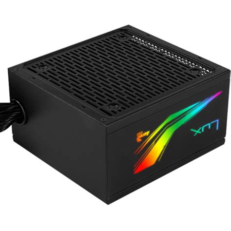 Jual Aerocool LUX RGB 550W 550 Watt 80 PLUS Bronze Gaming PSU Kota