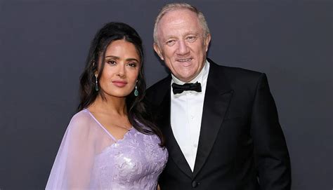 Salma Hayeks Husband Worth Millions Unveiling The Net Worth Of Franoishenri Pinault