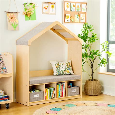 Kids Reading Nook Kids' Reading Nook: Inspire A Love For Reading With