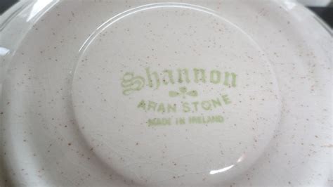 Shannon Pottery Vintage Aran Stone Made In Ireland Brendan Ballygar Set