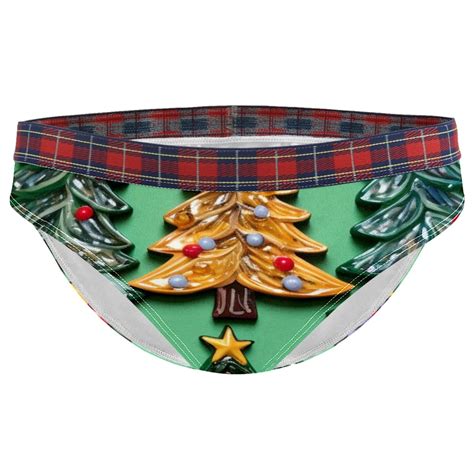 Brief Underwear Bikini Panties For Women Bikini Underwear XL Christmas Decoration Tree Walmart