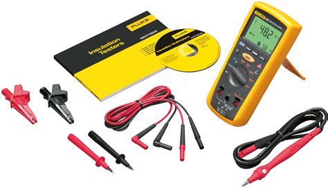 FLUKE 1507: Fluke insulation tester 1507 at reichelt elektronik