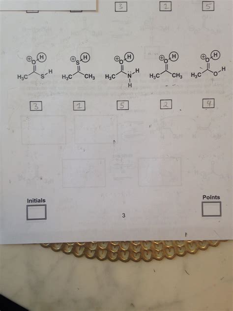 These Molecules Are Ranked In Order Of Acidity 1 Most Acidic And I Have Written Down The