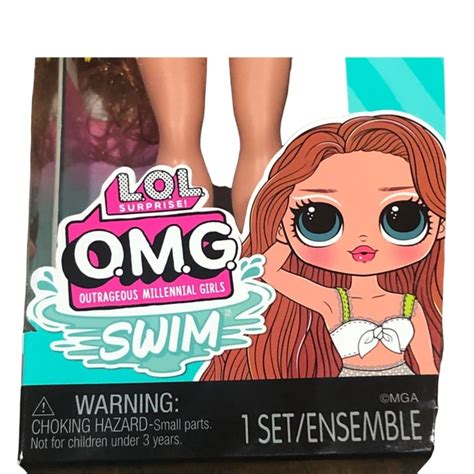 Lol Surprise Toys New Lol Surprise Omg Swim Coastal Qt Doll Lol Omg In Box Nib Bikini