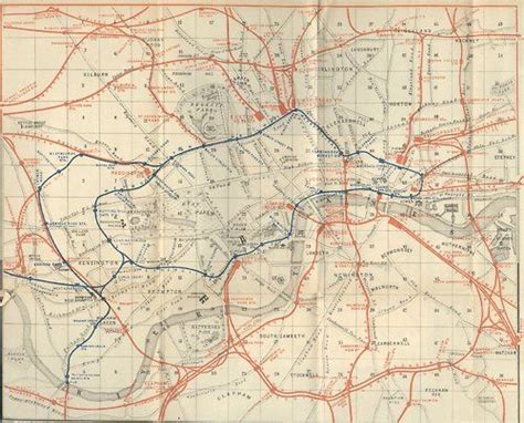 Radhistory The London Underground Tube Map Originally London