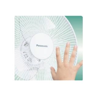 Jual Panasonic Wall Fan 16 Inch EU409 Biru Shopee Indonesia