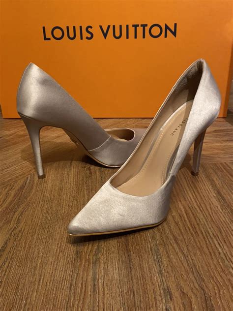 Scarpin Le Lis Blanc Melissa Skin Sapato Feminino Le Lis Blanc Usado