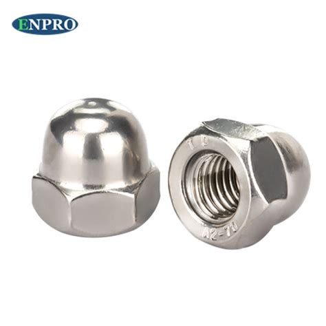 China Wholesale Customized Stainless Steel Hexagon Cap Nut M