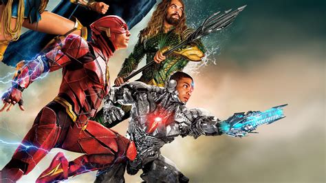 Flash Cyborg Aquaman Justice League K Wallpaper Hd Movies Wallpapers