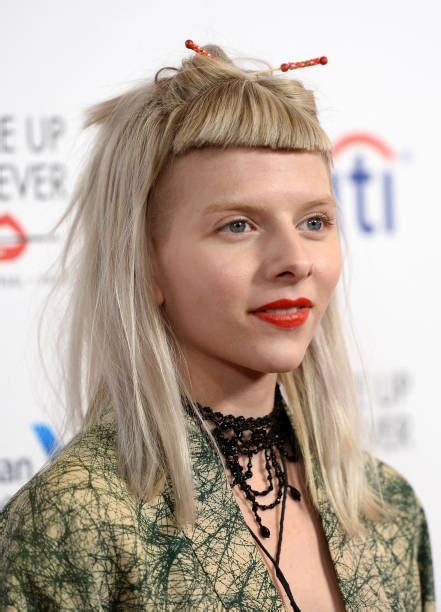 Aurora Performs A Private Concert At The WaterMarke Tower Photos and ...