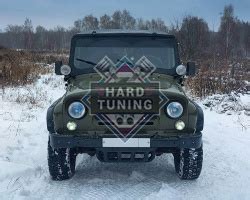 Расширители арок УАЗ Hunter (Хантер). Купить Расширители арок УАЗ ...