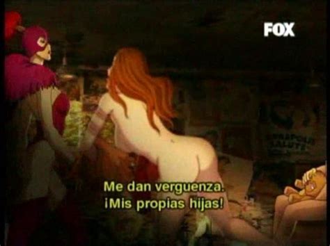 Nude Cartoons Chicas De City Hunters City Hunters Girls