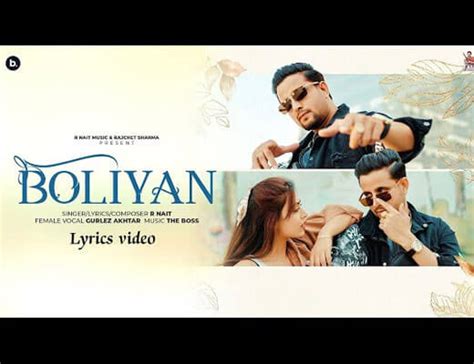 Boliyan Lyrics – R Nait, Gurlez Akhtar